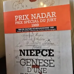 Niepce, Genese Dune Invention - Paul Jay