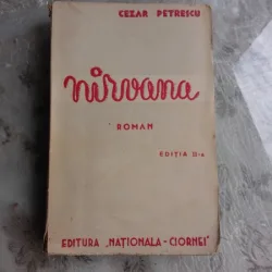 NIRVANA - CEZAR PETRESCU   EDITIA II-A