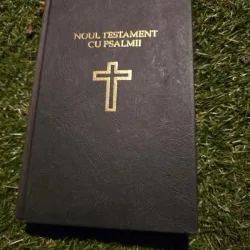 Noul Testament cu psalmii