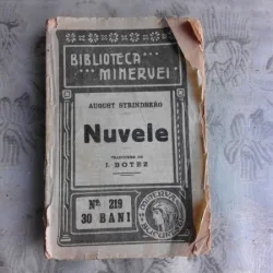 NUVELE - AUGUST STRINDBERG