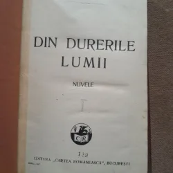 Nuvele vol II DIn durerile lumii ... - Al. Vlahuta