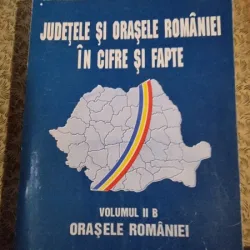 Octav Cozmanca - Judetele si orasele Romaniei in cifre si fapte Vol. II B