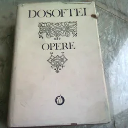 OPERE I - DOSOFTEI  (VERSURI)