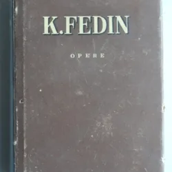 Opere - K. Fedin  vol.III (rapirea Europei)