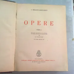 Opere tomul I - I. Heliade Radulescu