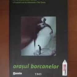 ORASUL BORCANELOR - ARNALDUR INDRIDASON