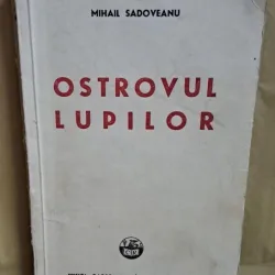 Ostrovul lupilor-Mihail Sadoveanu