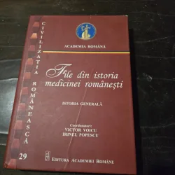 Pagini din istoria medicinei romanesti, medicina generala - Victor Voicu, Irinel Popescu