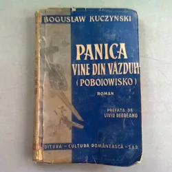 PANICA VINE DIN VAZDUH - BOGUSLAW KUCZYNSKI