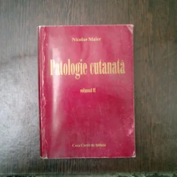 Patologie cutanata - Nicolae Maier