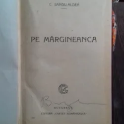 Pe Margineanca - C. SANDU-ALDEA