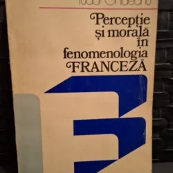 Perceptie si morala in fenomenologia franceza - Tudor Ghideanu