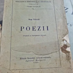 Poezii - Nusi Tulliu