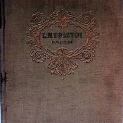 POVESTIRI - L.N. TOLSTOI