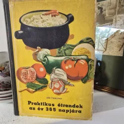 Praktikus étrendek az év 365 napjára” szerző - Dán Franciska