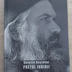 Pretul iubirii - Savatie Bastovoi