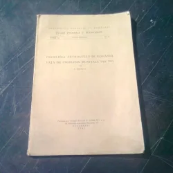 PROBLEMA PETROLULUI IN ROMANIA FATA DE PROBLEMA MONDIALA DIN 1915 - I. MRAZEC