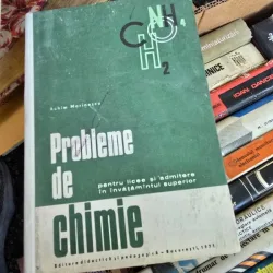 PROBLEME DE CHIMIE - ACHIM MARINESCU