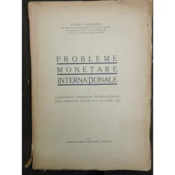 PROBLEME MONETARE INTERNATIONALE - VICTOR V. BADULESCU