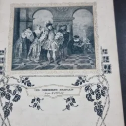 Program de teatru - Comedie-Francaise