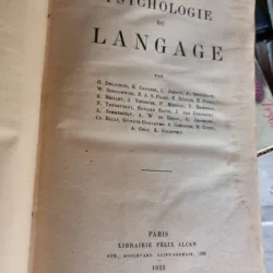 Psychologie du Langage