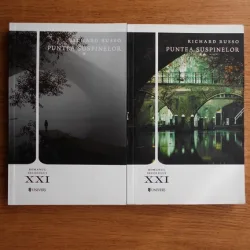 PUNTEA SUSPINELOR - RICHARD RUSSO  2 VOLUME
