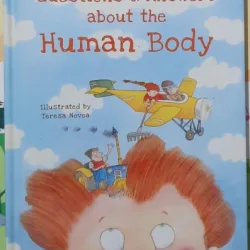 Questions & Answers about the human body (Intrebari si raspunsuri despre corpul uman - carte in limba engleza)