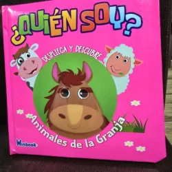 Quien soy? Animales de granja (Cine sunt? Animalele de la ferma - carte in limba spaniola)