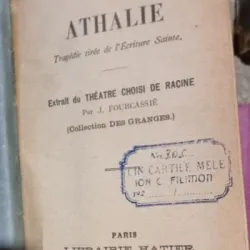 Racine - Athalie