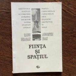 Radu Dragan - Fiinta si spatiul