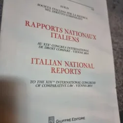 Rapports Nationaux Italiens