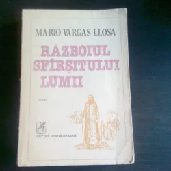 Razboiul sfarsitului lumii - Mario Vargas Llosa