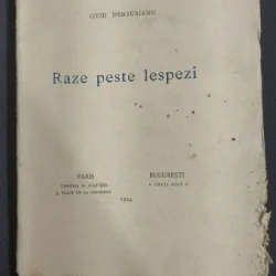 RAZE PESTE LESPEZI-OVID DENSUSIANU