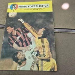 Regia Fotbalistica - Buletin Meciul Sportiv Studentesc - Dinamo mai 1990