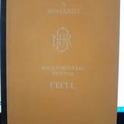 REGLEMENTARI PRIVIND CECUL 1994