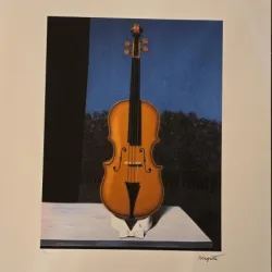 Rene Magritte - Un peu de l ame des bandits / A little of the bandit s soul, litografie originala