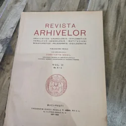 Revista Arhivelor vol. 2 nr. 4-5 - Constantin Moisil