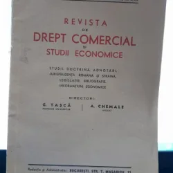 REVISTA DE DREPT COMERCIAL SI STUDII ECONOMICE NR.7-8/1940