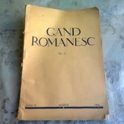 REVISTA GAND ROMANESC , NR. 3 , ANUL II , MARTIE , 1934