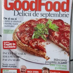 Revista GoodFood - septembrie 2008