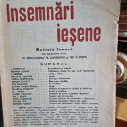 Revista Insemnari Iesene nr.7/1939