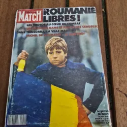 Revista Paris Match, Roumanie Libres! 4 ianuarie 1990