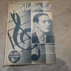 Revista Radio Universul nr.164/4 ndecembrie 1937