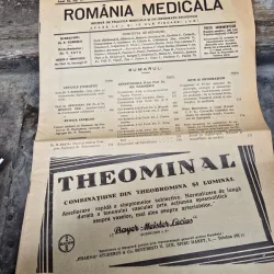 Revista Romania Medicala nr.12/1933