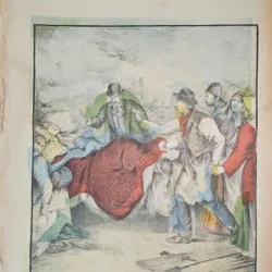 Revista Universul Literar nr.50/1897  pe coperta Marea nenorocire din Roman