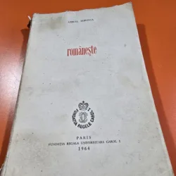 Romaneste - Virgil Ierunca