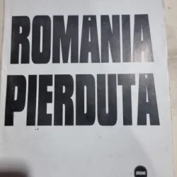 Romania pierduta - Claudiu Iordache
