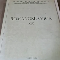 Romanoslavica XIX - M. Movicov