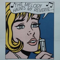 Roy Lichtenstein - The Melody Haunts My Reverie (Reverie), litografie originala
