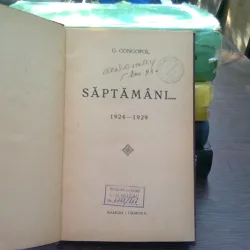 Saptamani  ... 1924 - 1929  - G. Congopol